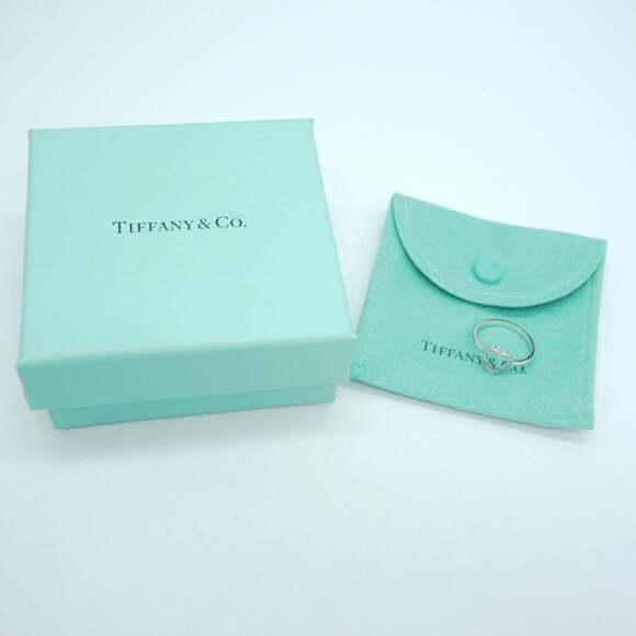 TIFFANY Authentic Silver Diamond Ring